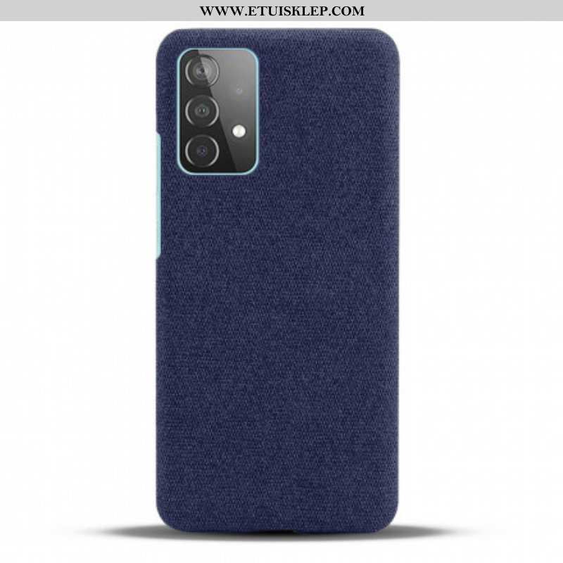 Etui do Samsung Galaxy A52 4G / A52 5G / A52s 5G Tkanina Teksturowana Ksq